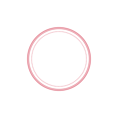 Objects Plates Ikea Krustad Side Plate 6 Inch Sticker Outline Svg File, Free Vectors File